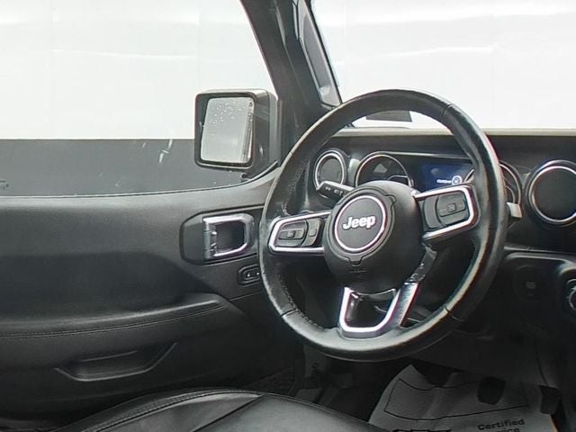 2021 Jeep Wrangler Unlimited Sahara Altitude