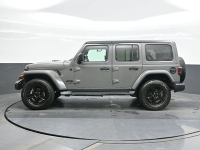 2021 Jeep Wrangler Unlimited Sahara Altitude
