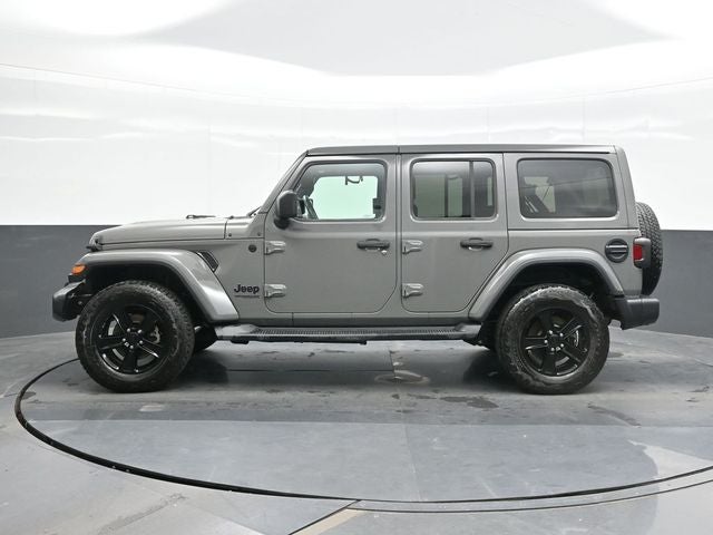 2021 Jeep Wrangler Unlimited Sahara Altitude