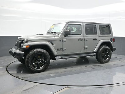 2021 Jeep Wrangler Unlimited Sahara Altitude