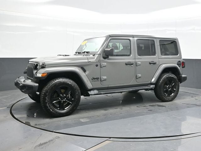 2021 Jeep Wrangler Unlimited Sahara Altitude