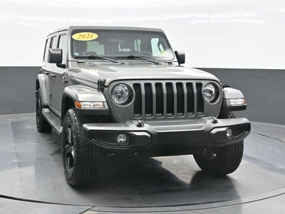 2021 Jeep Wrangler Unlimited Sahara Altitude