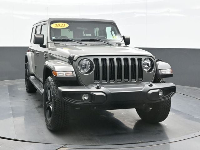 2021 Jeep Wrangler Unlimited Sahara Altitude