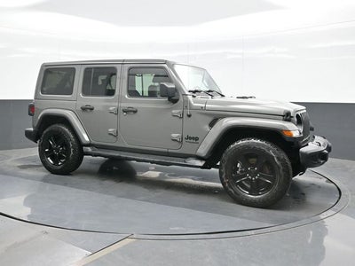 2021 Jeep Wrangler Unlimited Sahara Altitude