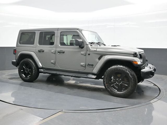 2021 Jeep Wrangler Unlimited Sahara Altitude