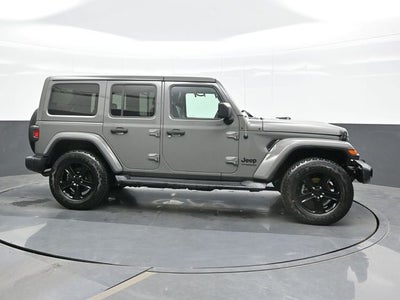 2021 Jeep Wrangler Unlimited Sahara Altitude