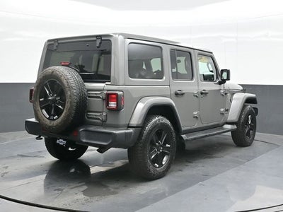 2021 Jeep Wrangler Unlimited Sahara Altitude