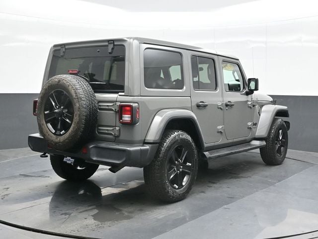 2021 Jeep Wrangler Unlimited Sahara Altitude