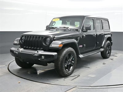2023 Jeep Wrangler Altitude SAHARA