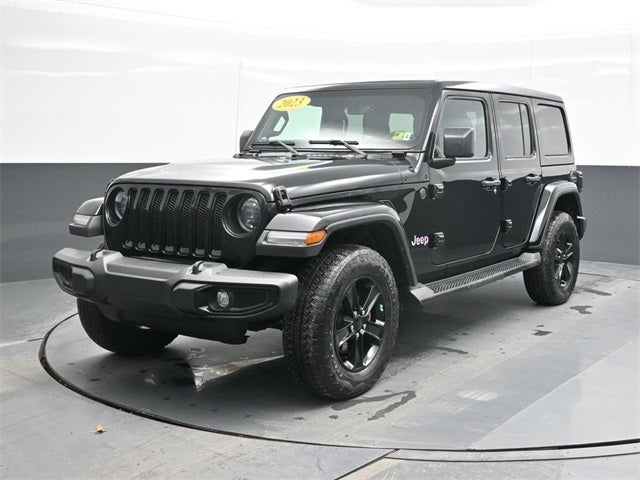 2023 Jeep Wrangler Altitude SAHARA