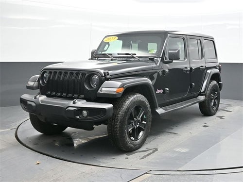 2023 Jeep Wrangler Altitude SAHARA