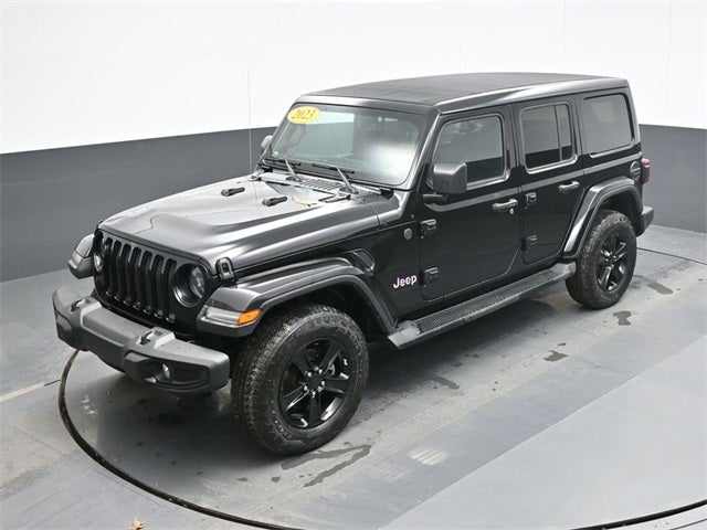 2023 Jeep Wrangler Altitude SAHARA