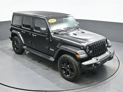 2023 Jeep Wrangler Altitude SAHARA