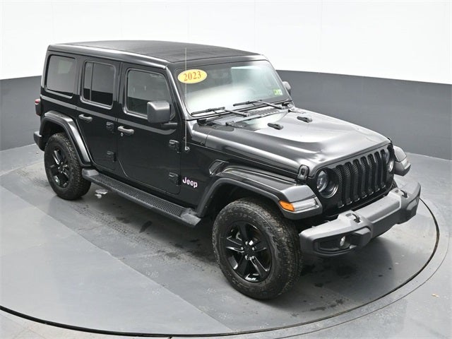 2023 Jeep Wrangler Altitude SAHARA