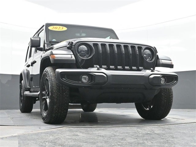 2023 Jeep Wrangler Altitude SAHARA
