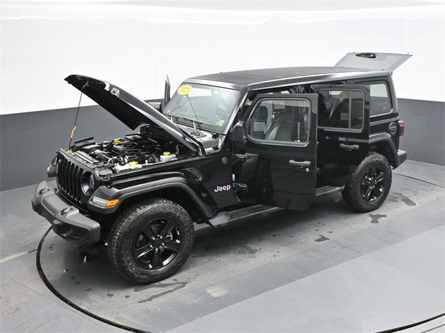 2023 Jeep Wrangler Altitude SAHARA