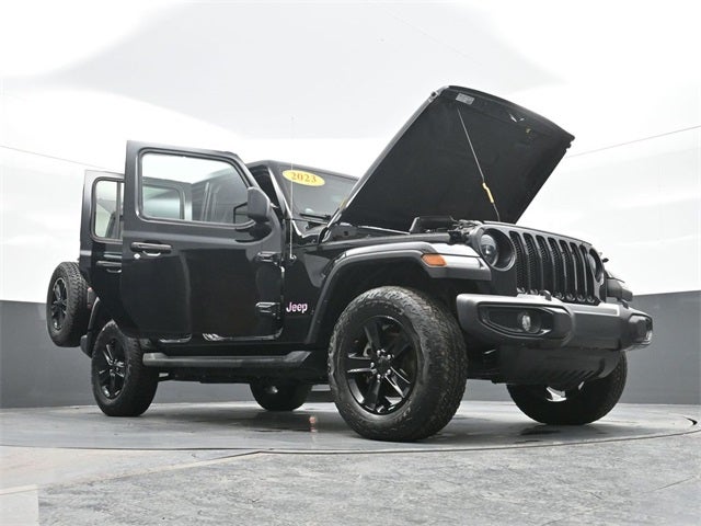 2023 Jeep Wrangler Altitude SAHARA
