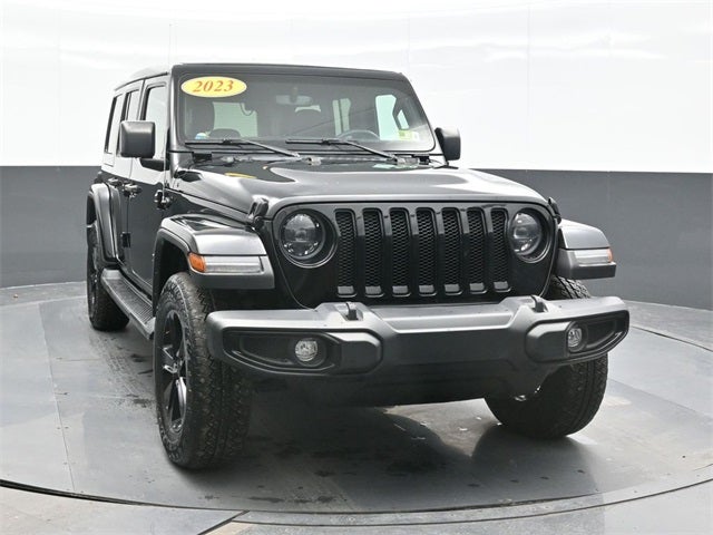 2023 Jeep Wrangler Altitude SAHARA