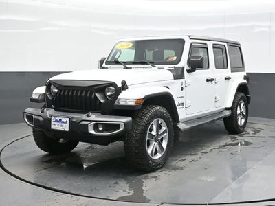 2019 Jeep Wrangler Unlimited Sahara