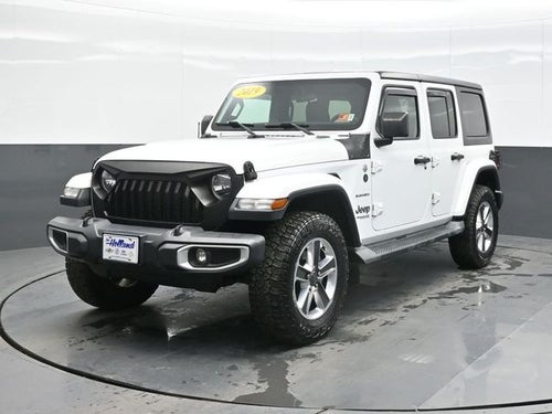 2019 Jeep Wrangler Unlimited Sahara