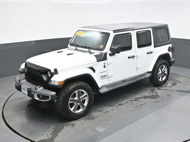 2019 Jeep Wrangler Unlimited Sahara