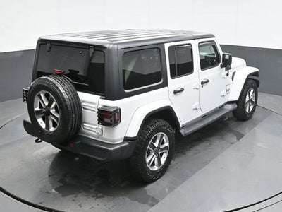 2019 Jeep Wrangler Unlimited Sahara