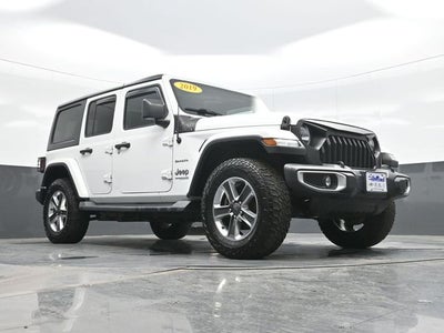 2019 Jeep Wrangler Unlimited Sahara