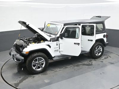2019 Jeep Wrangler Unlimited Sahara