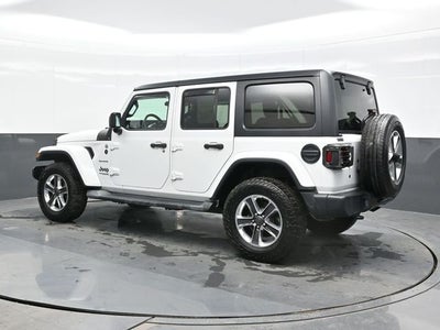 2019 Jeep Wrangler Unlimited Sahara
