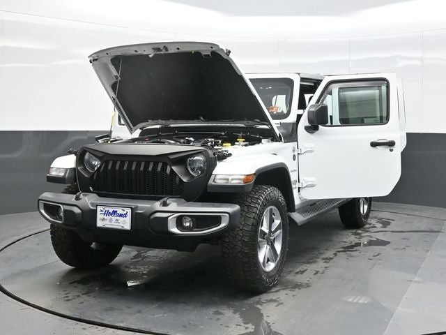 2019 Jeep Wrangler Unlimited Sahara