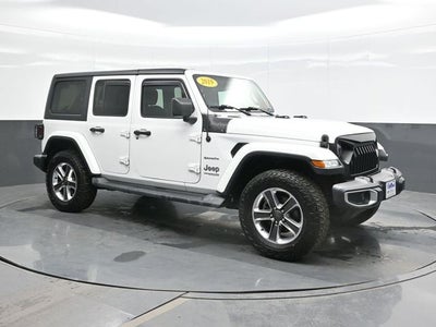 2019 Jeep Wrangler Unlimited Sahara