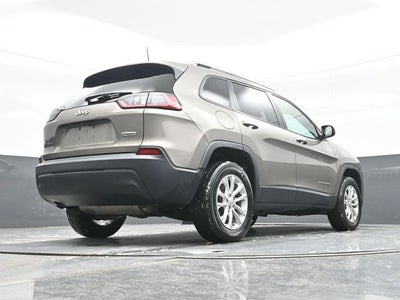 2020 Jeep Cherokee Latitude