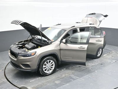 2020 Jeep Cherokee Latitude