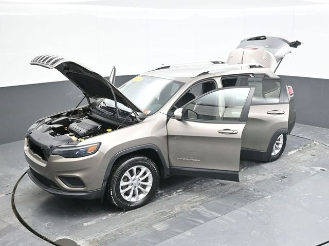 2020 Jeep Cherokee Latitude