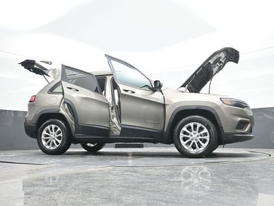 2020 Jeep Cherokee Latitude