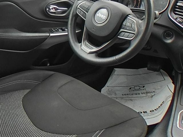 2020 Jeep Cherokee Latitude