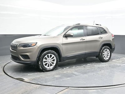 2020 Jeep Cherokee Latitude