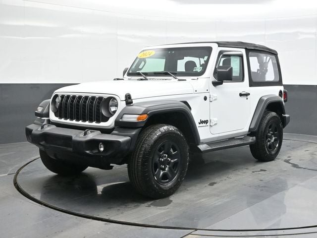 2024 Jeep Wrangler Sport