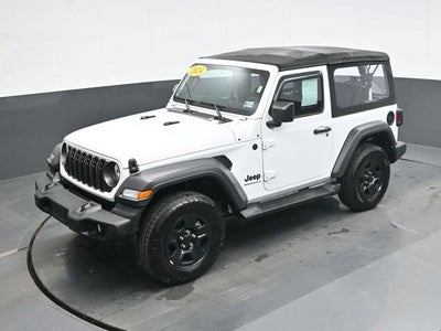 2024 Jeep Wrangler Sport