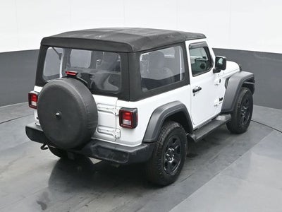 2024 Jeep Wrangler Sport