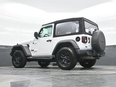 2024 Jeep Wrangler Sport