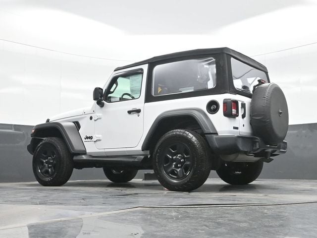 2024 Jeep Wrangler Sport