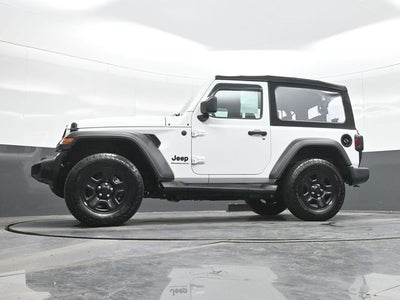 2024 Jeep Wrangler Sport