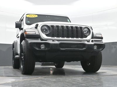 2024 Jeep Wrangler Sport