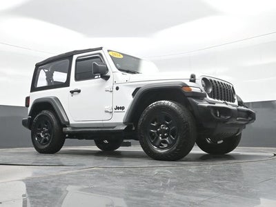 2024 Jeep Wrangler Sport