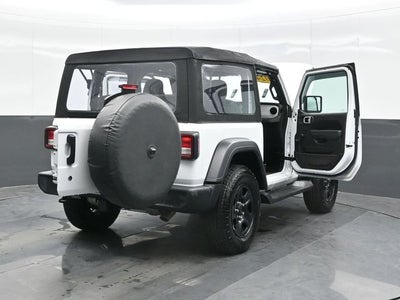 2024 Jeep Wrangler Sport