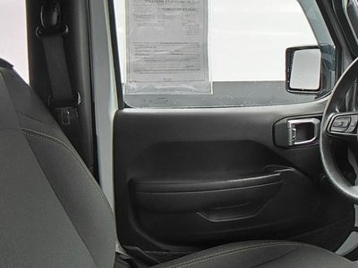 2024 Jeep Wrangler Sport