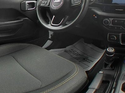 2024 Jeep Wrangler Sport