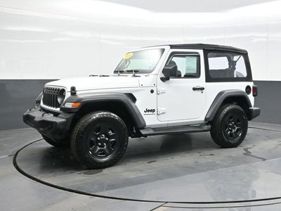 2024 Jeep Wrangler Sport