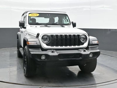 2024 Jeep Wrangler Sport